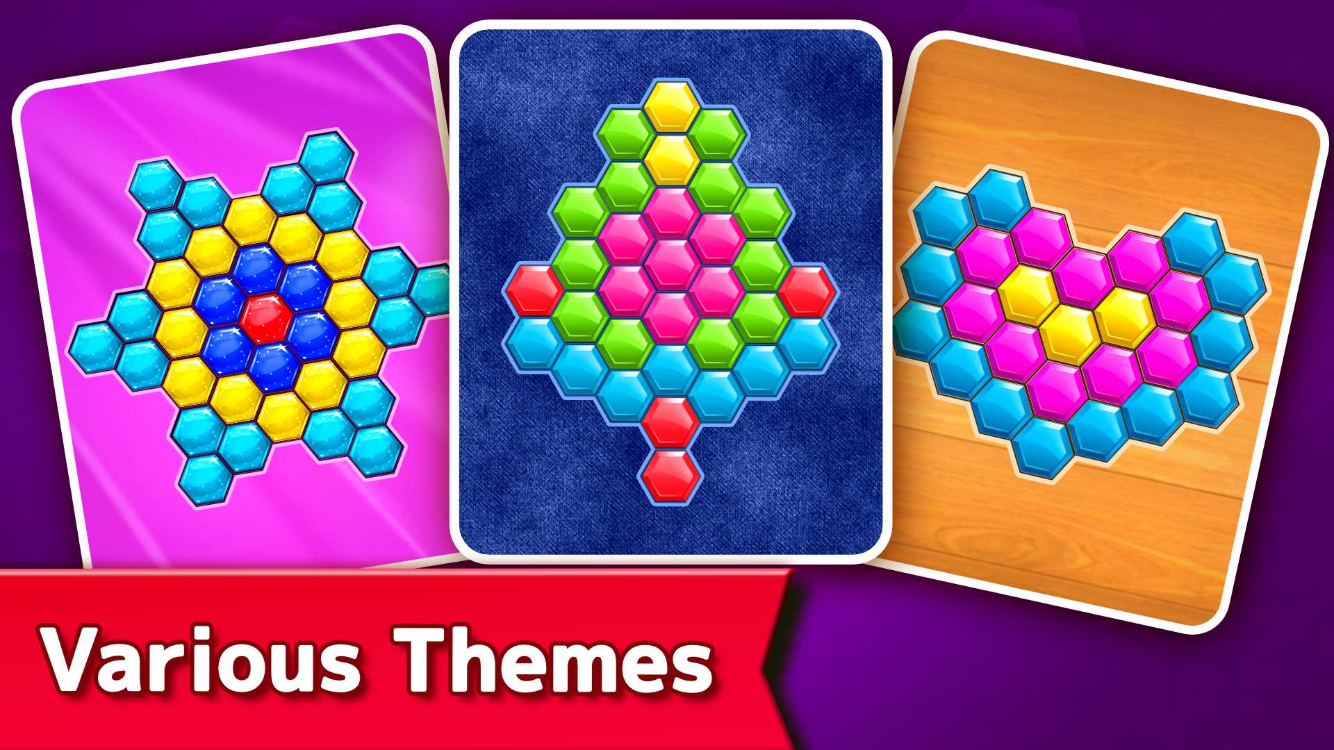 Jigsaw Puzzles - Block Hexa Android App