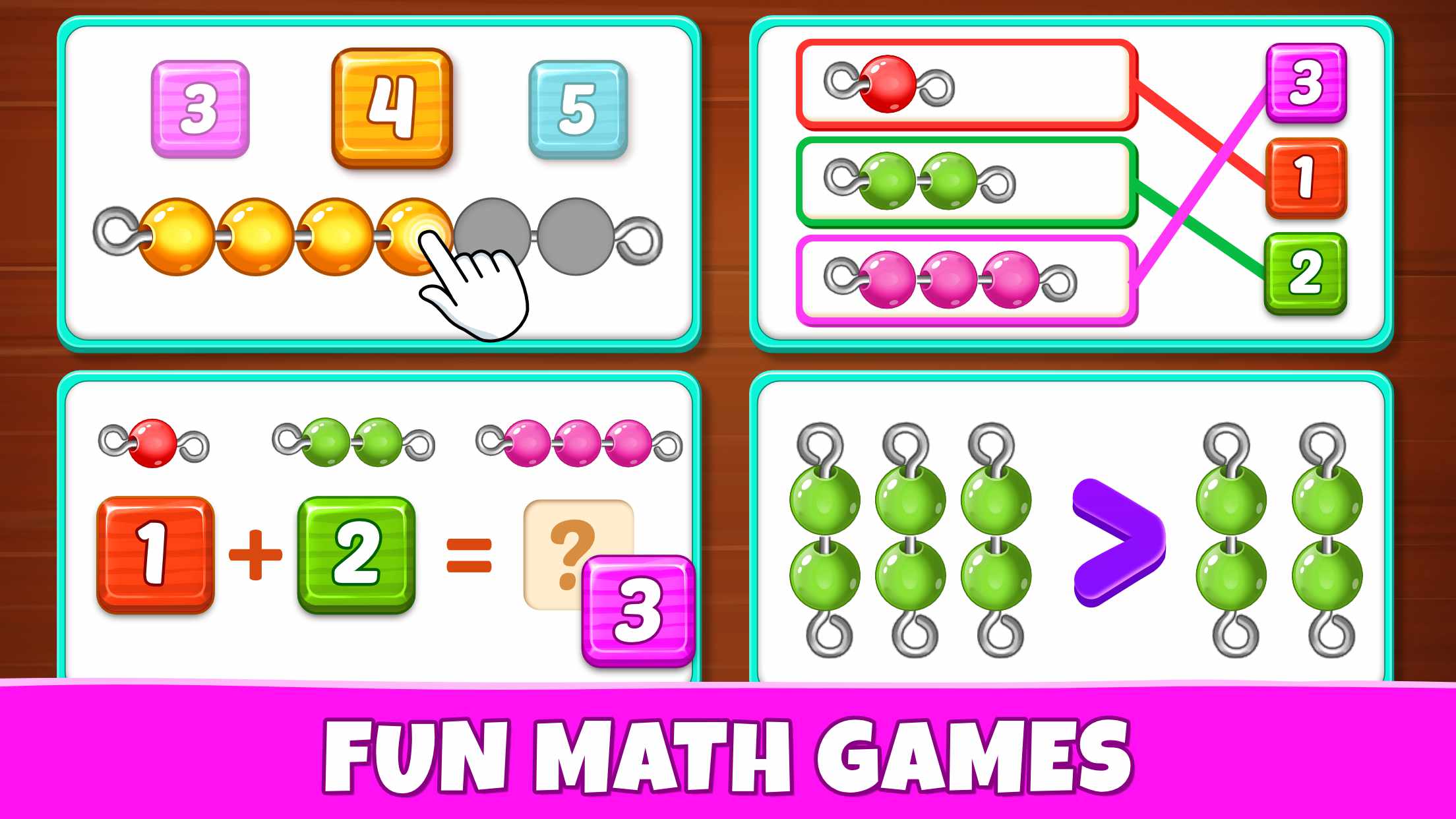 Math for toddlers - The Game for Kids!::Appstore for Android