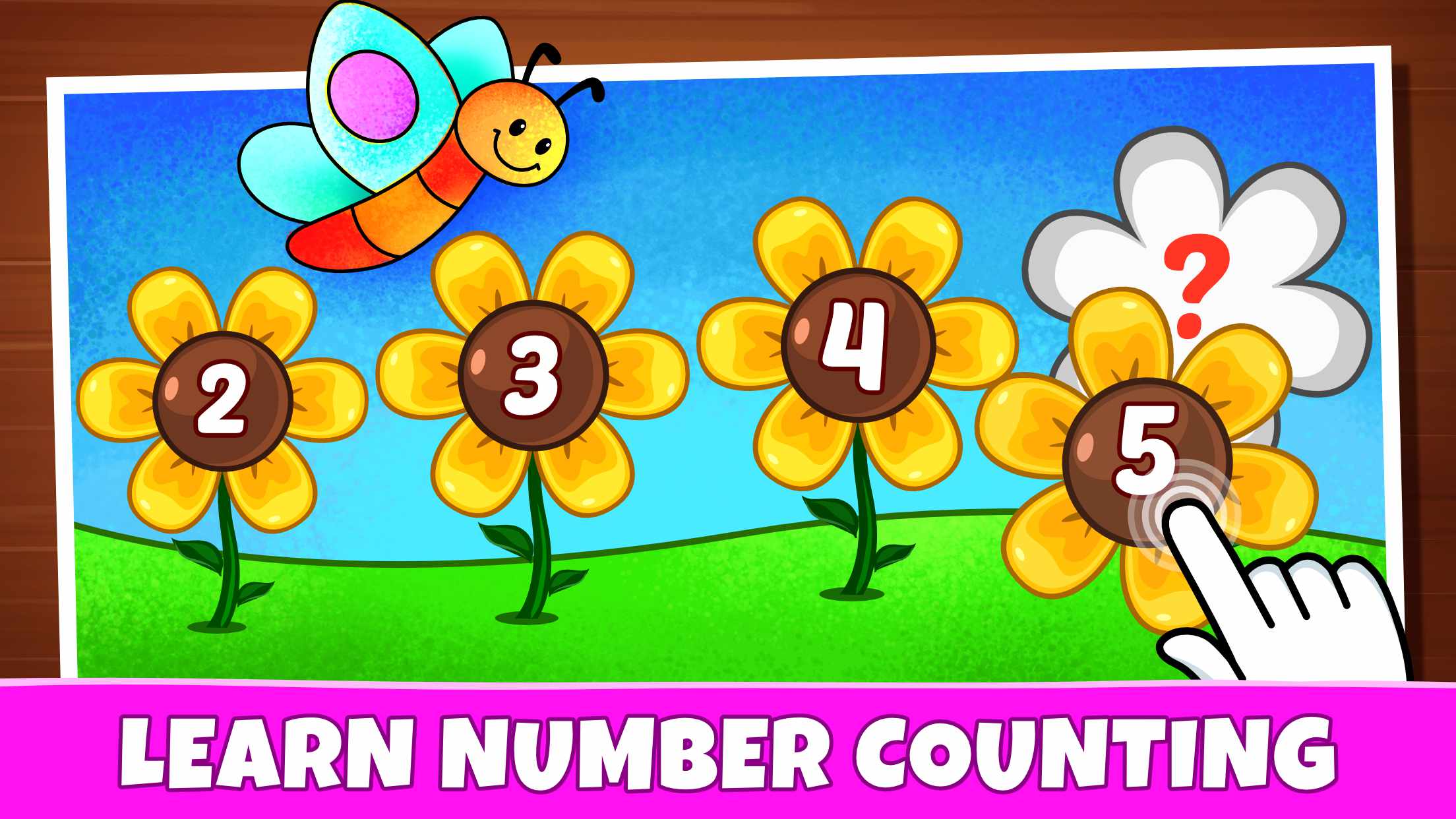 What is 5 in Maths? - Learning Numbers in Maths for Kids