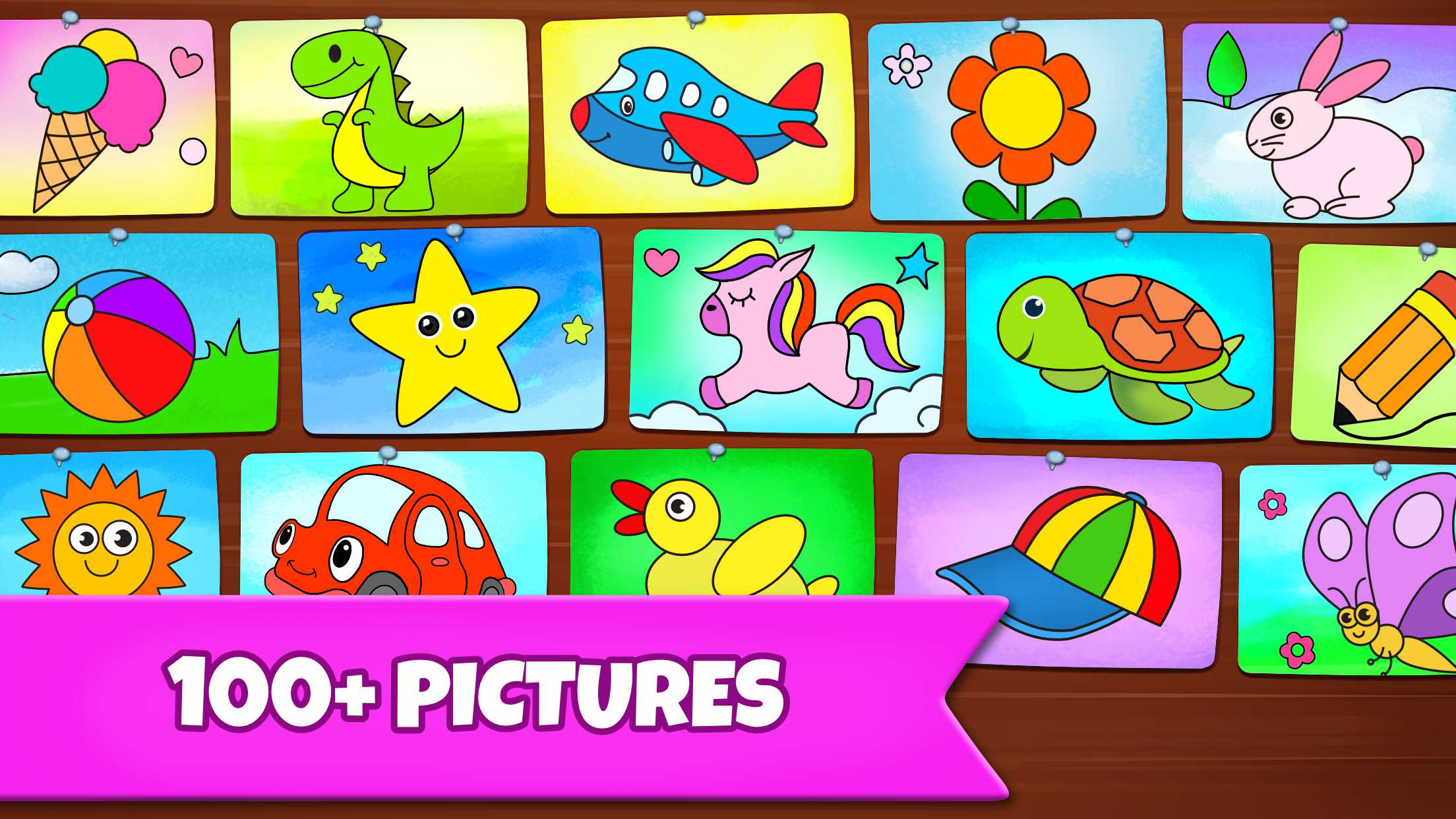 Drawing Games: Draw & Color - Apps on Google Play