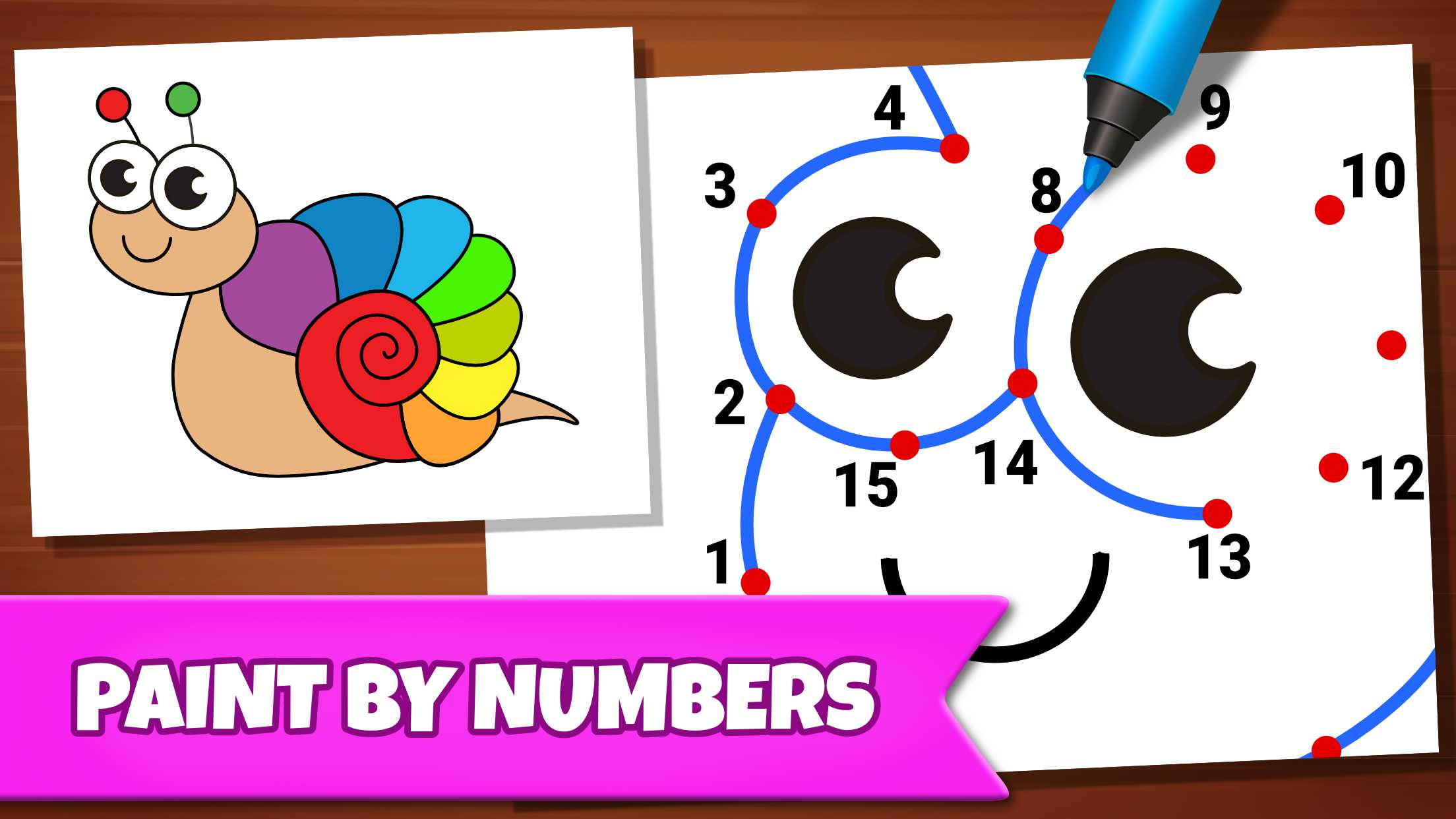 Drawing Games: Draw & Color For Kids Android App