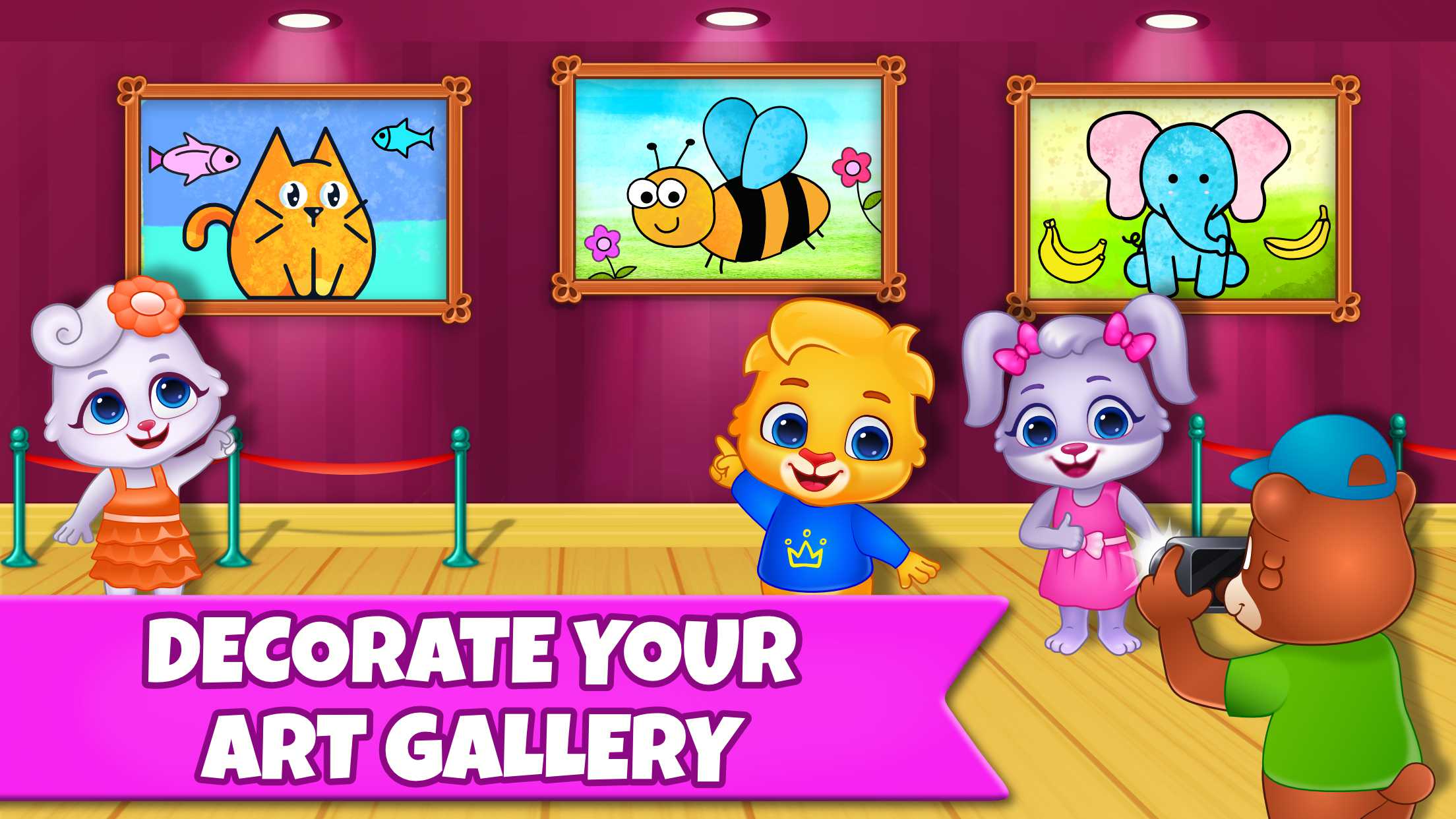 Drawing Games: Draw & Color For Kids Android App