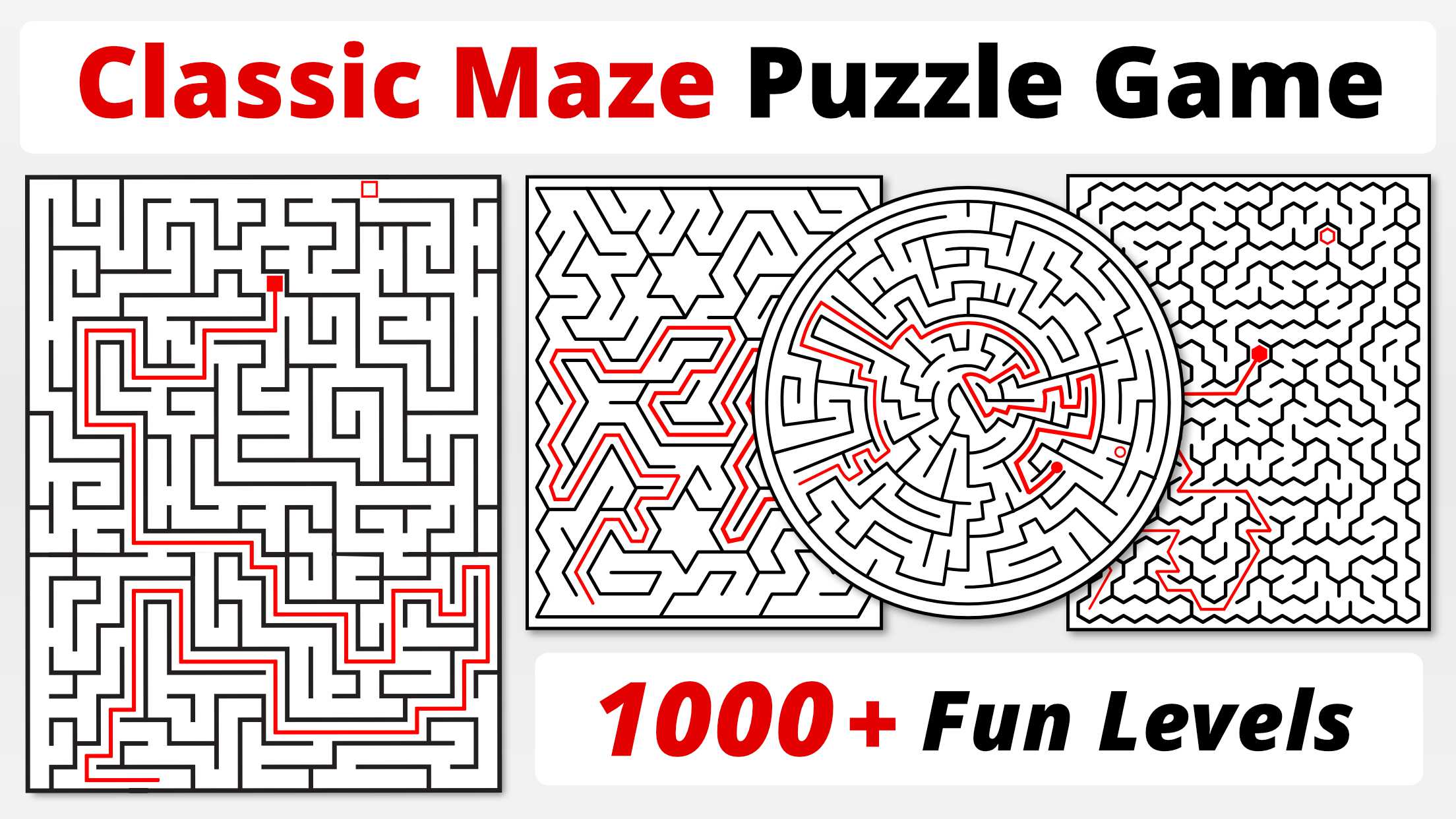 Mazes: Puzzle Games Android App