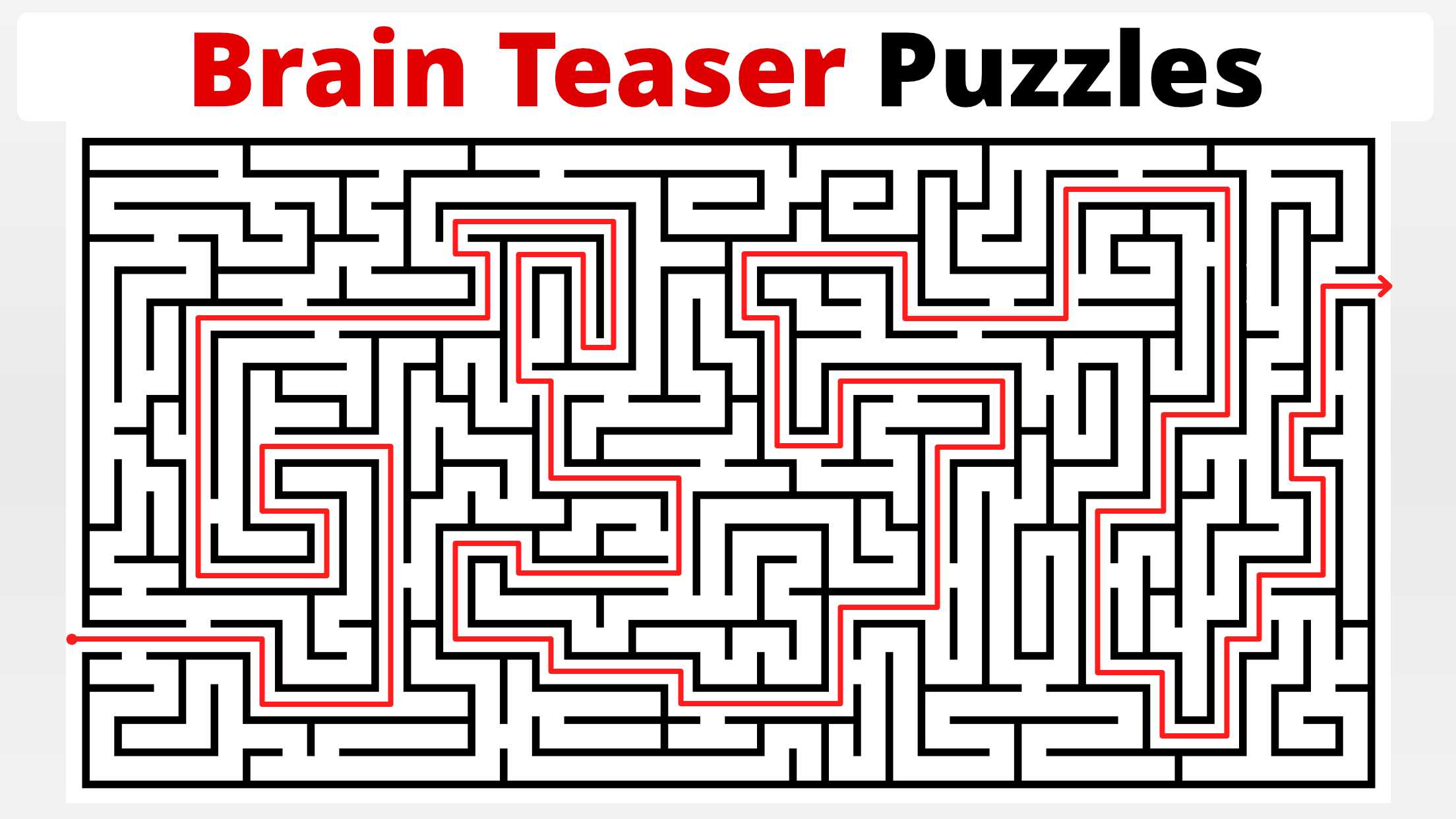Mazes: Puzzle Games Android App