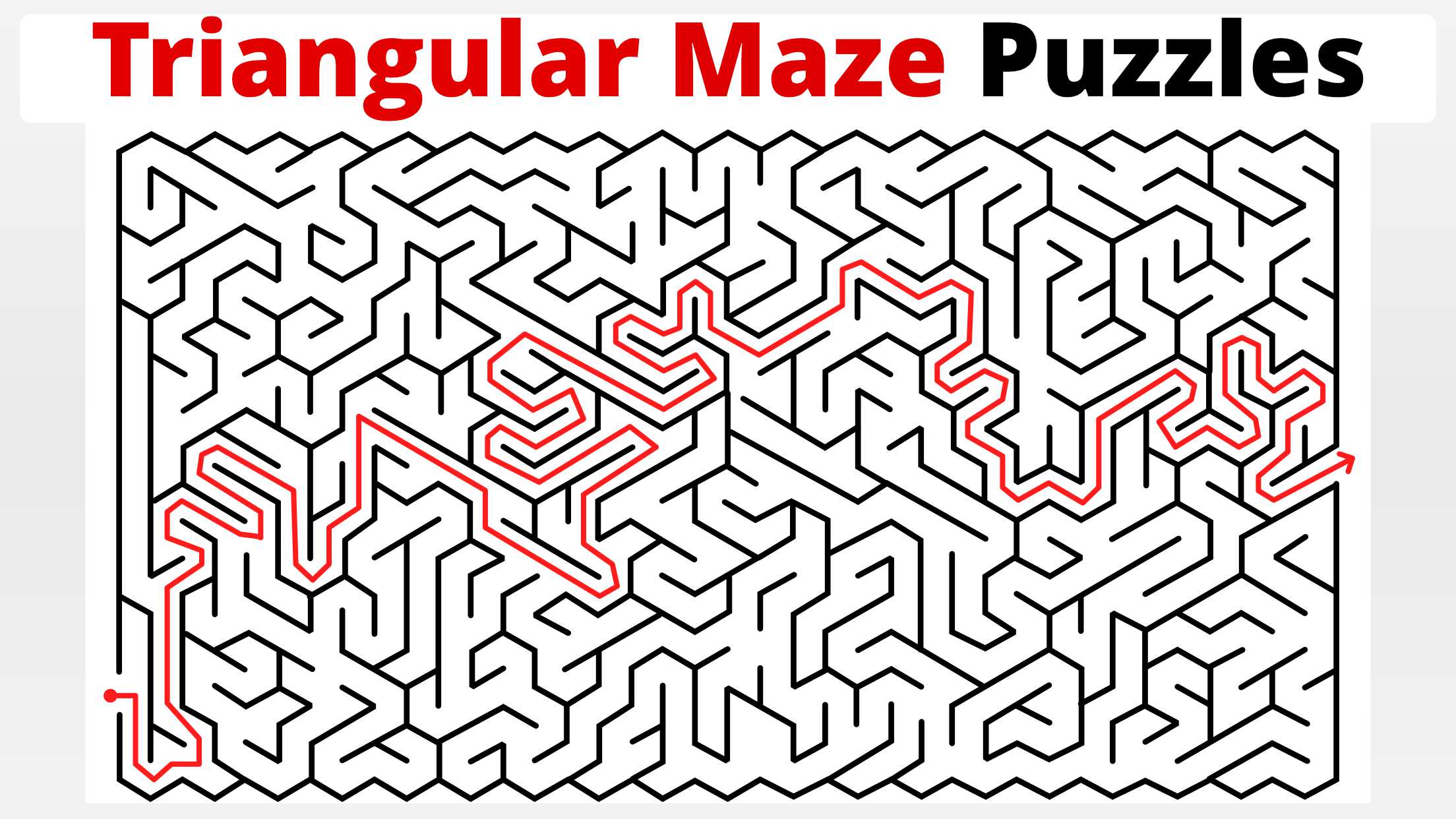Mazes: Puzzle Games Android App