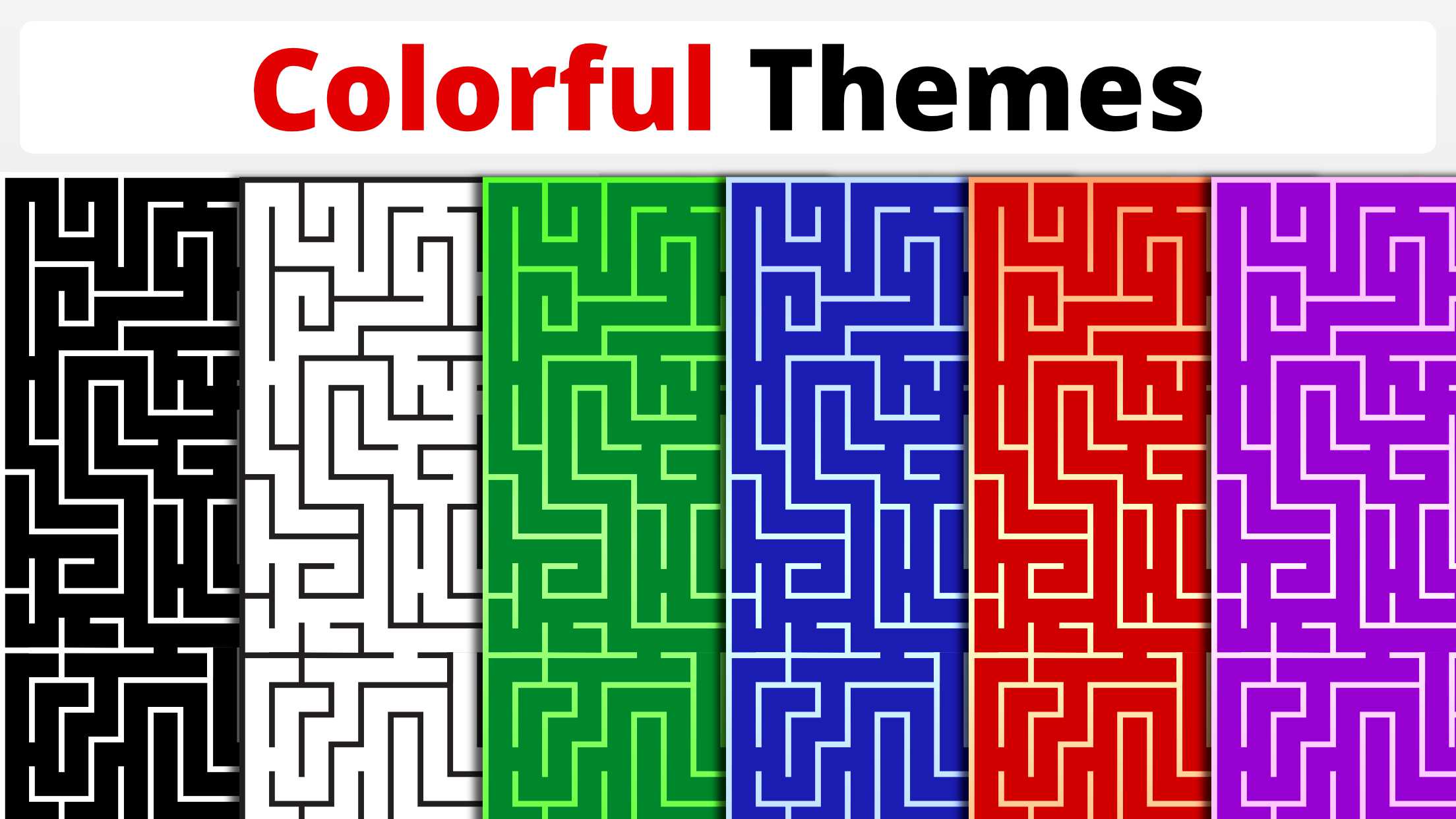 Mazes: Puzzle Games Android App
