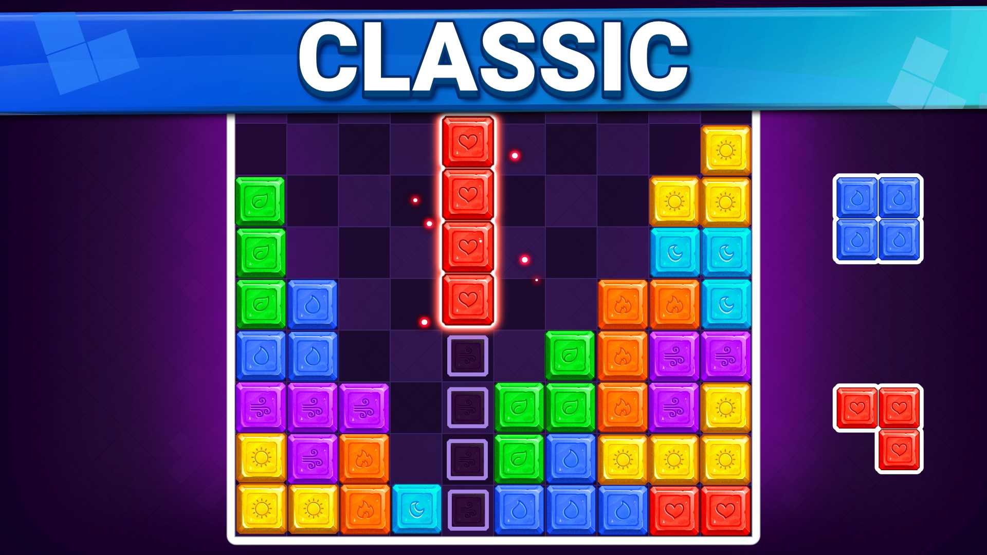 BLOCK PUZZLE free online game on