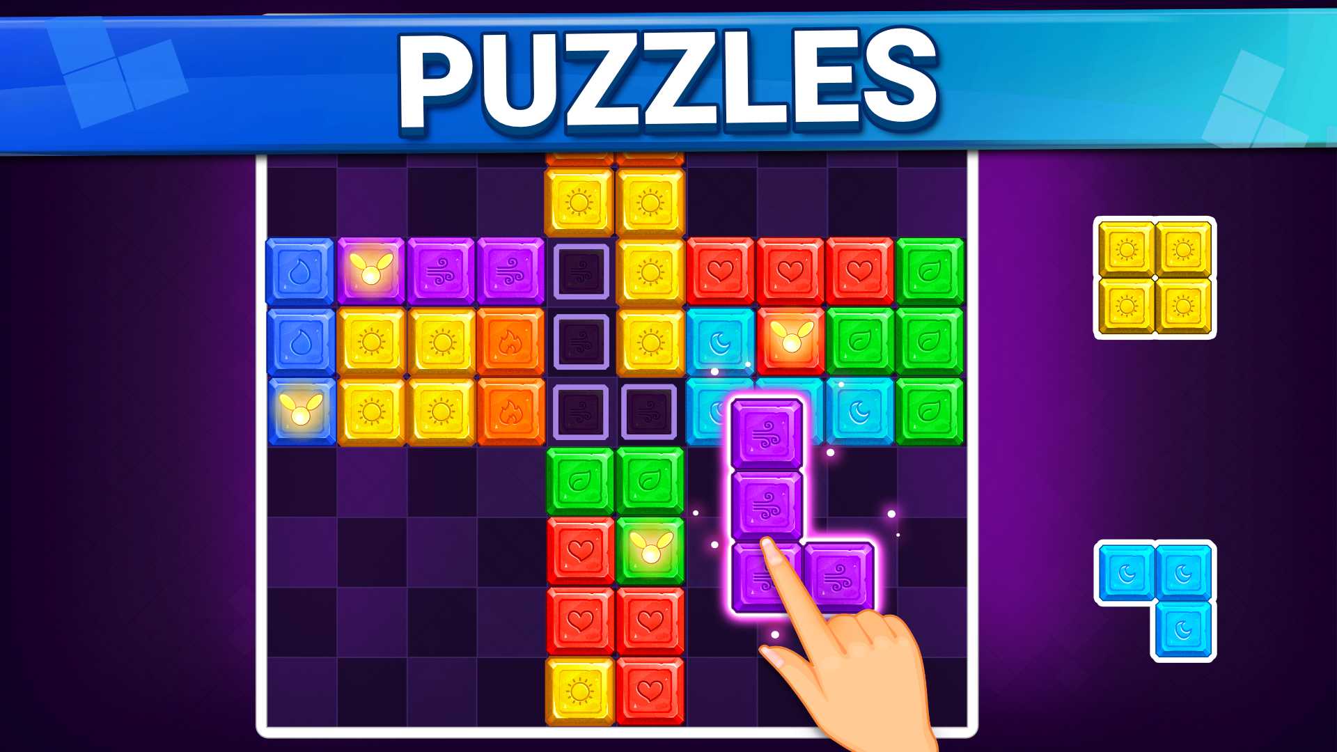 Block Puzzle Game Jewel - free puzzle games for kindle  fire::Appstore for Android