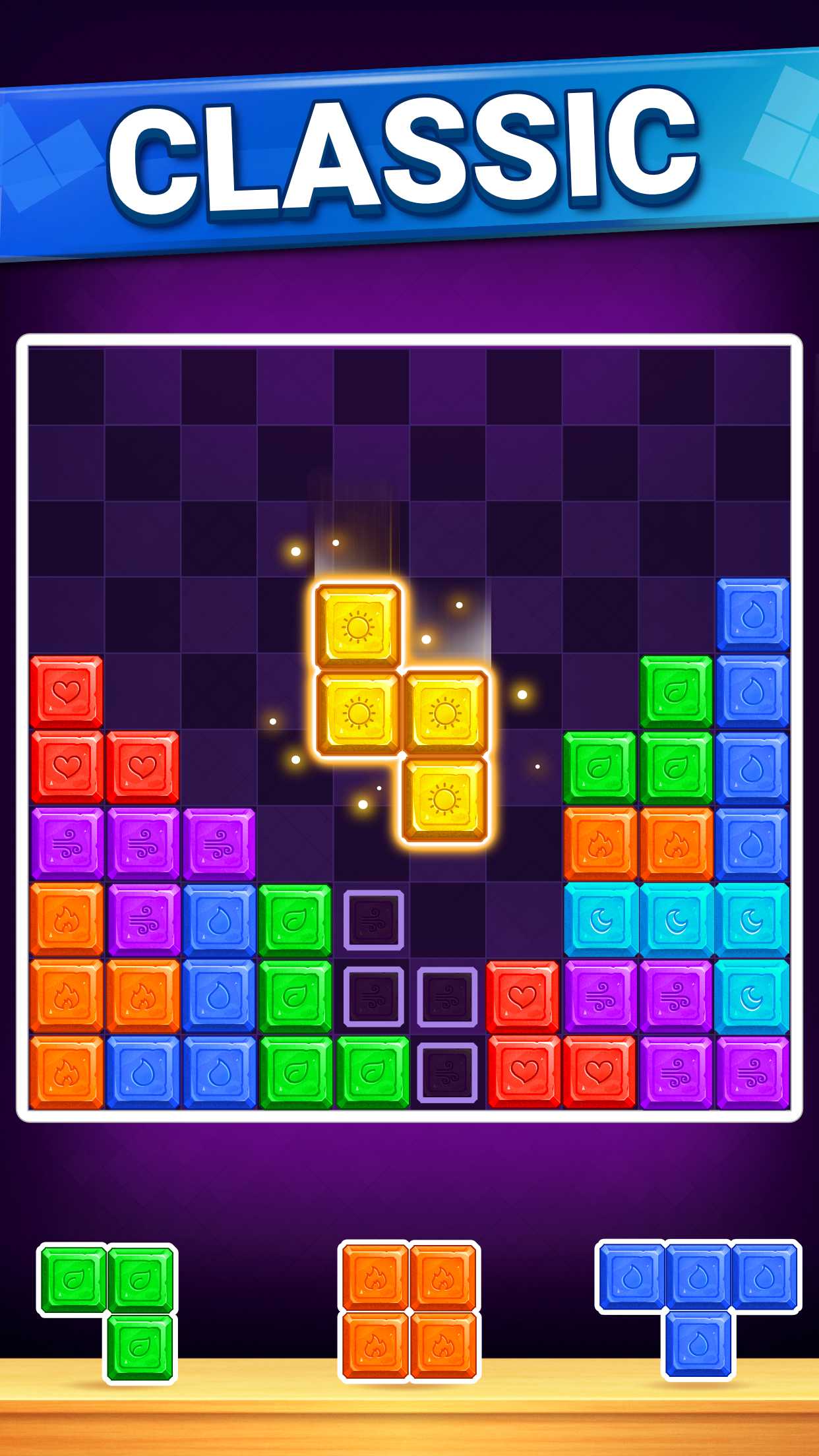 Block Puzzle Online - Puzzle game Game for Android - Download