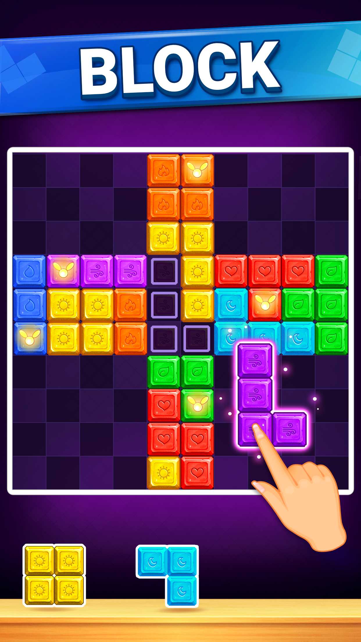 Blocks Puzzle - Online Game - Play for Free