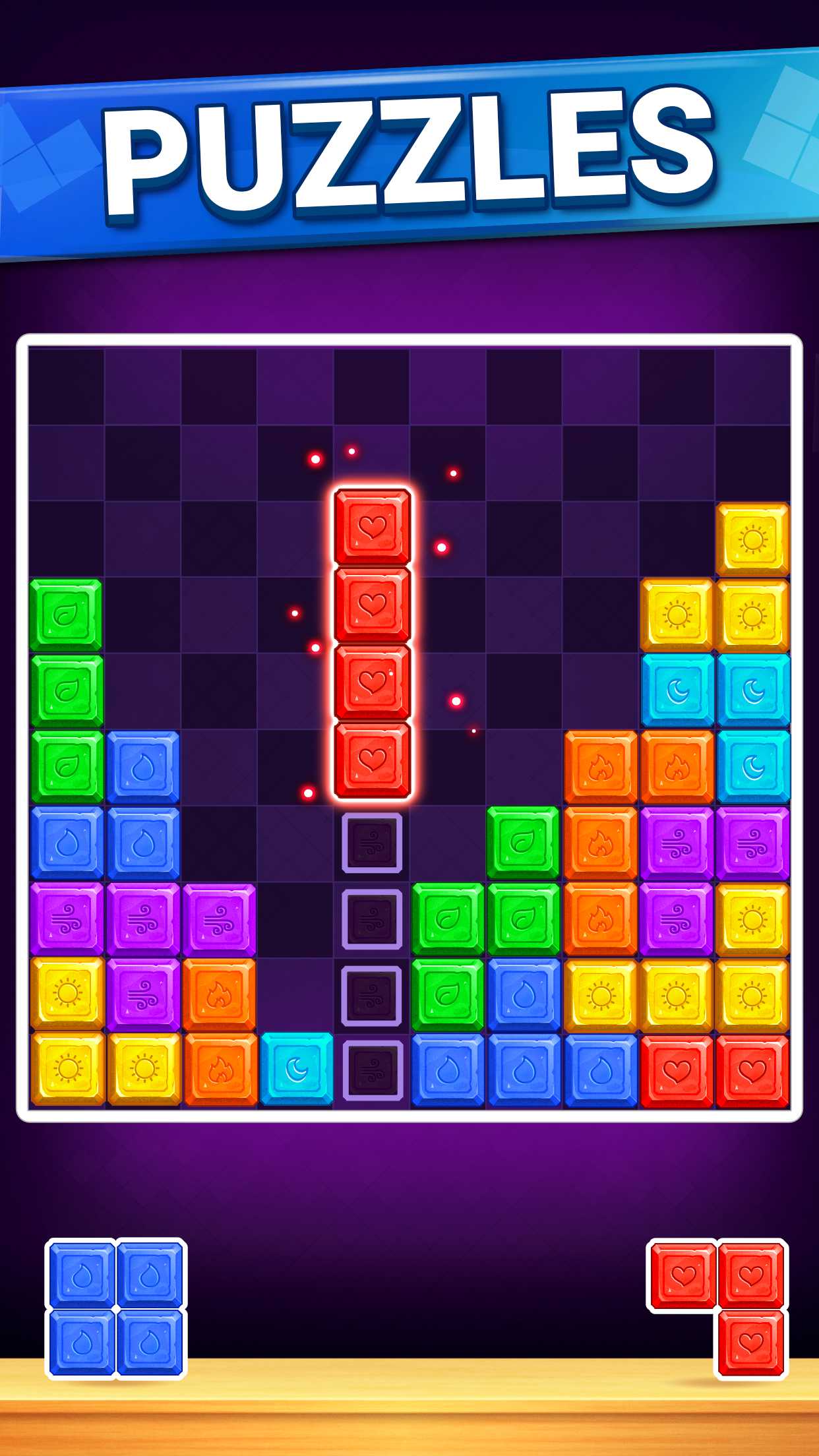 Amazing Blocks v1.3 (Windows game 2000)