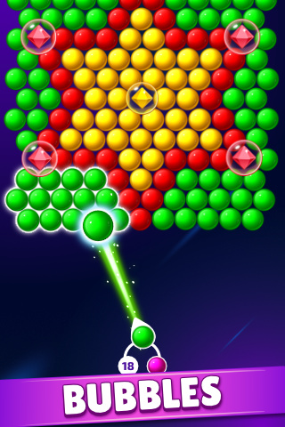 Bubble Shooter - Addictive Bubble Pop Puzzle Game