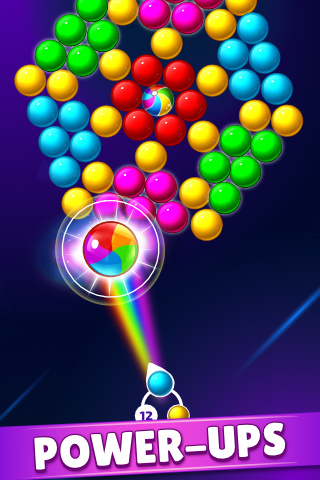 Bubble Pop game at