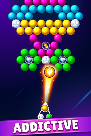 Bubble Shooter Original in 2023  Bubble shooter, Bubbles, Shooters