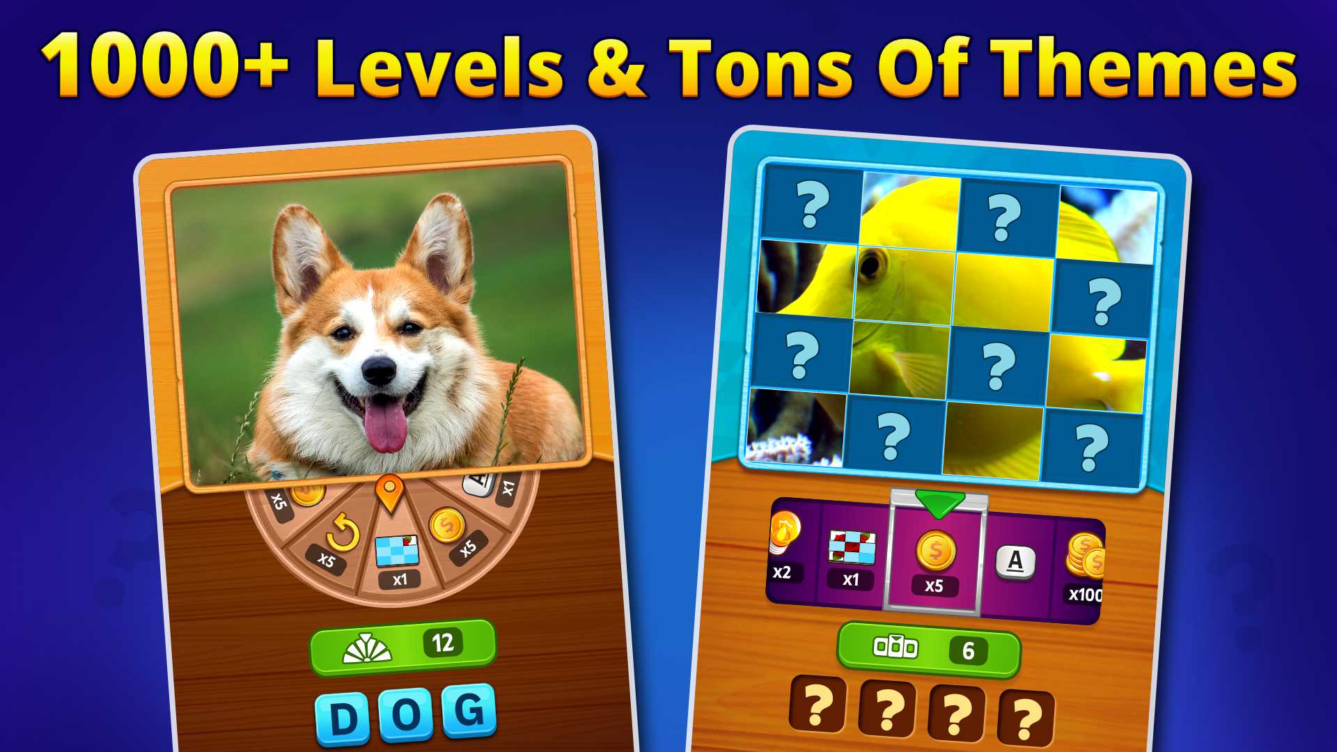 Word Spin: Word Games Android App