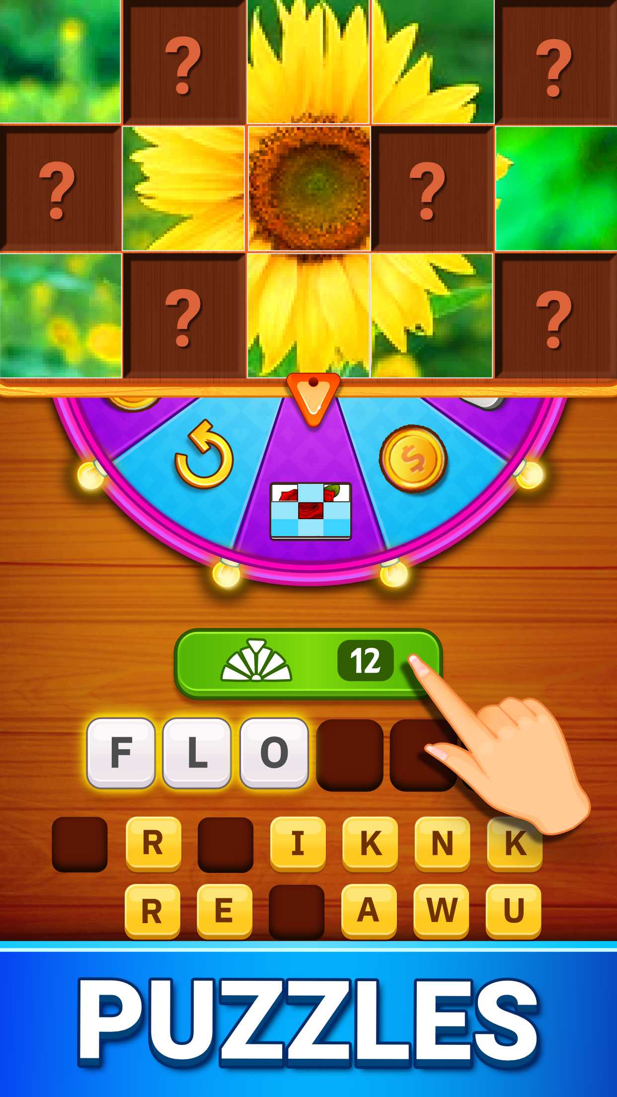 Word Spin: Word Games Android App