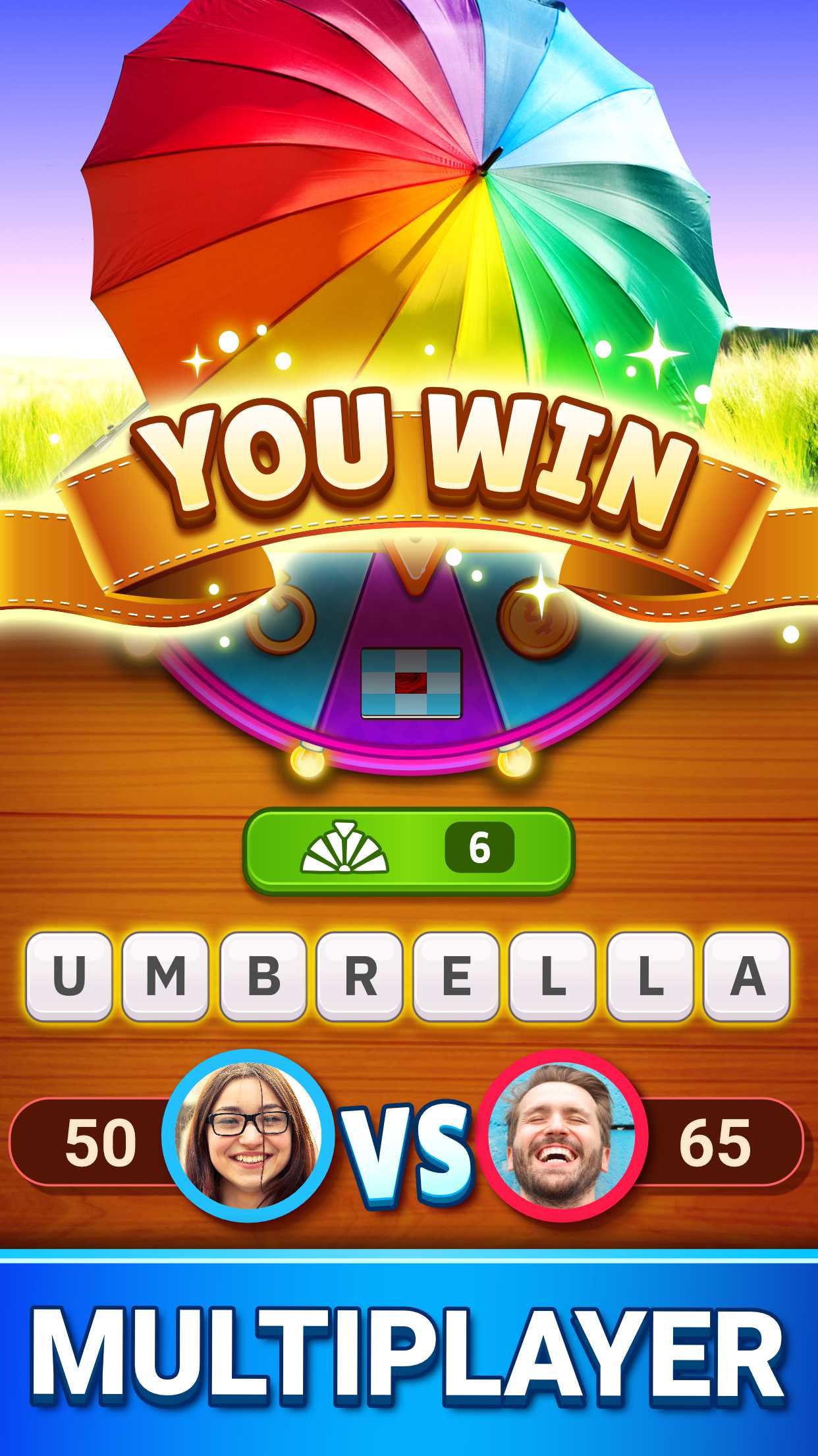 Word Spin Word Games