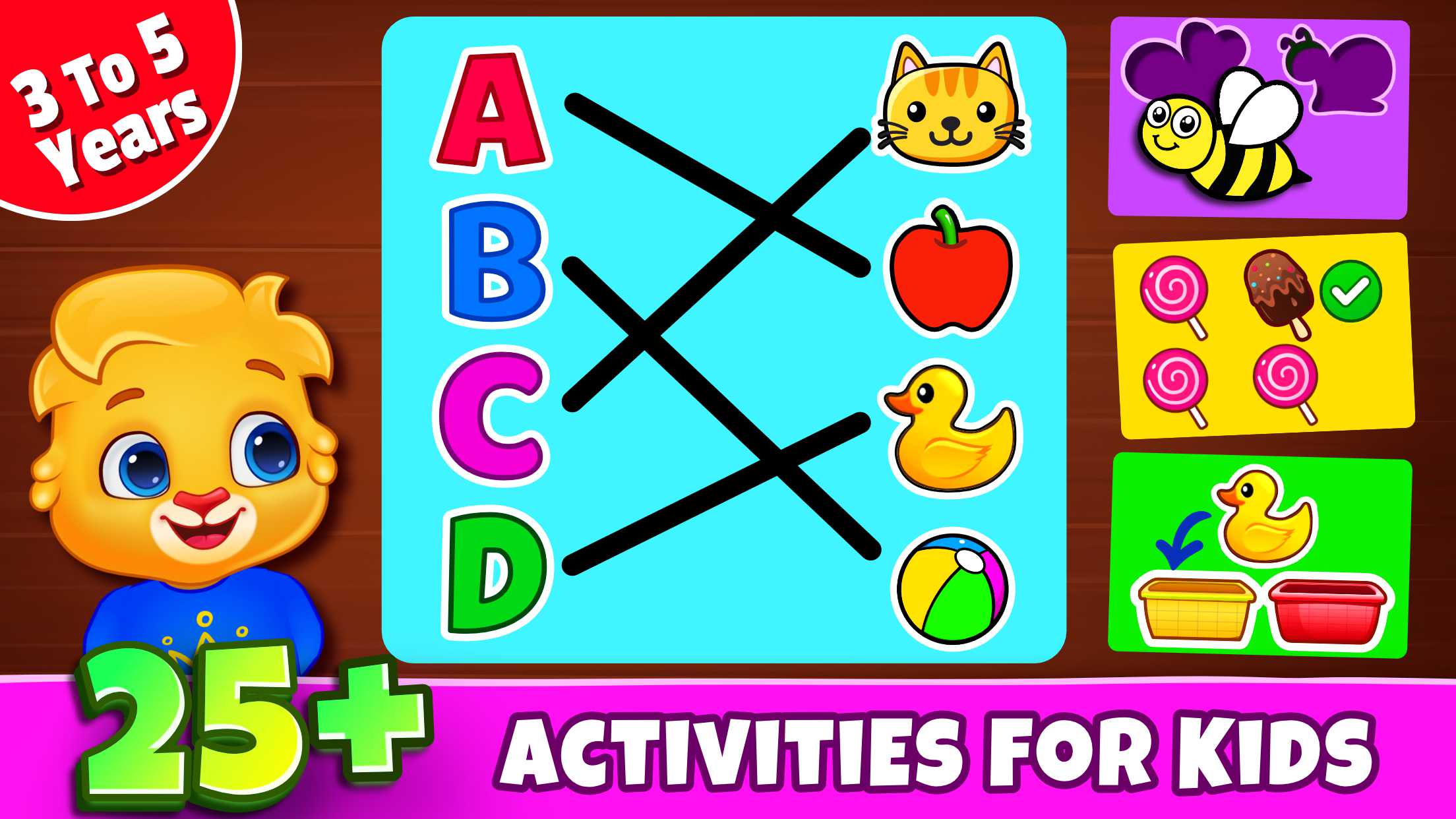 Kids Games: For Toddlers 3-5 Android App