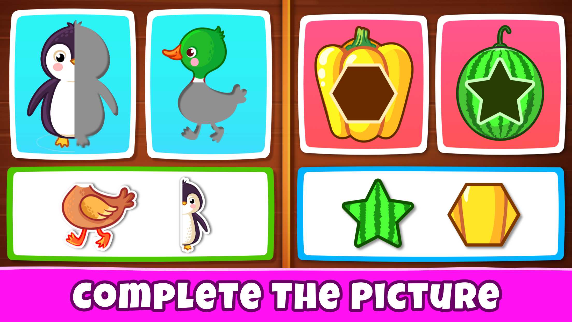 Kids Games: For Toddlers 3-5 Android App