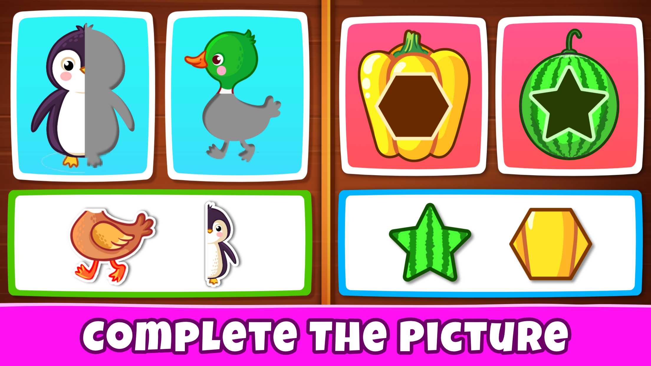 Kids Games: For Toddlers 3-5 - Apps on Google Play