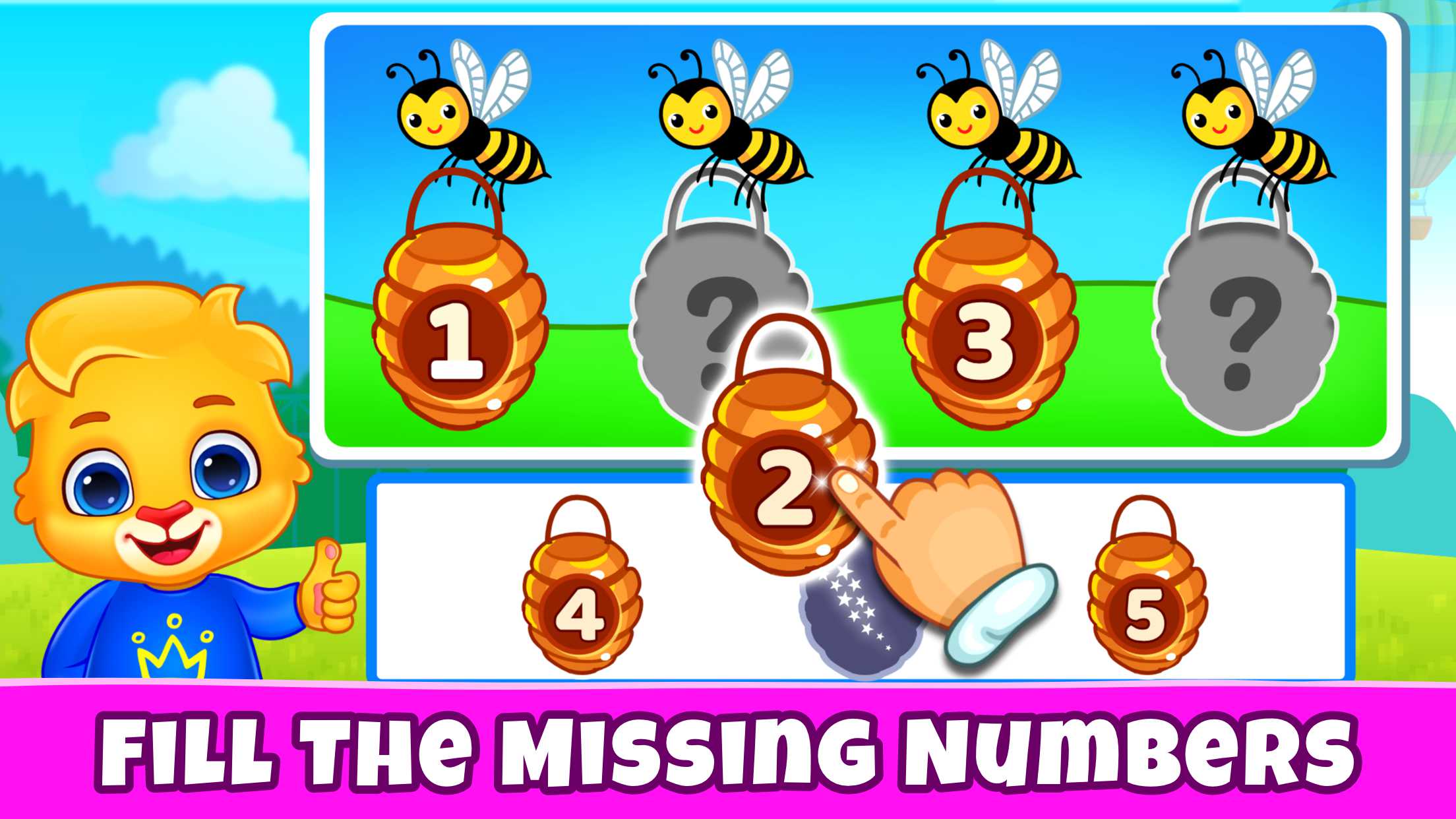 Kids Games: For Toddlers 3-5 Android App