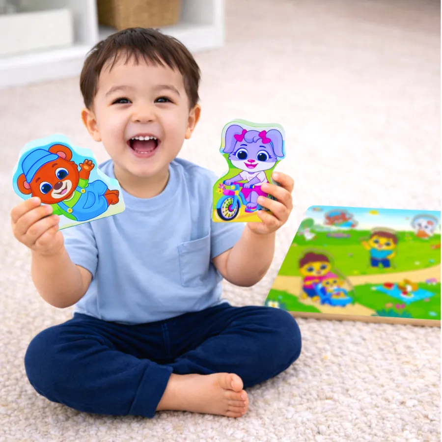 lucas friends family friends characters toddler learning toy