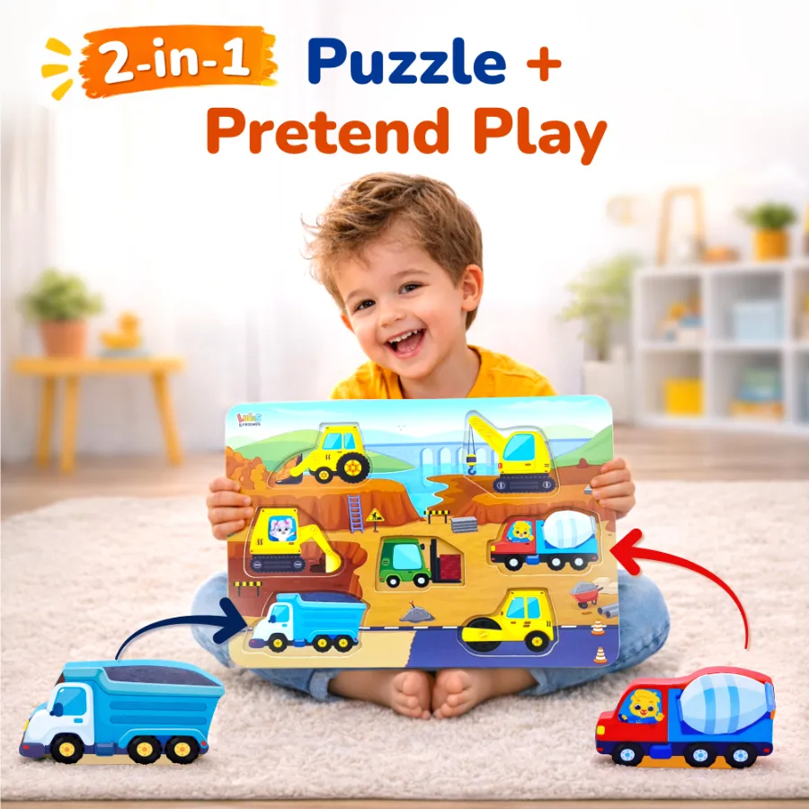 lucas friends construction puzzle pretend play vehicles toddler learning toy