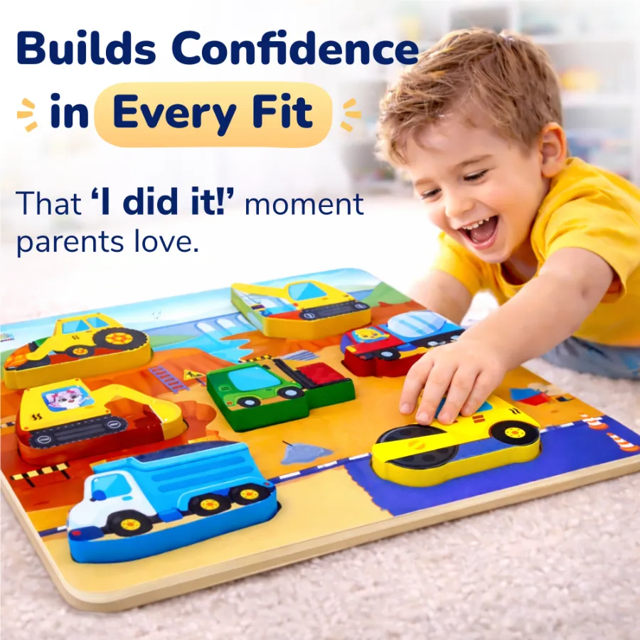 lucas friends construction puzzle builds confidence motor skills toddler learning toy