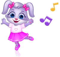 ruby the rabbit kids famous cartoon character by lucas and friends kids favorite cartoon
