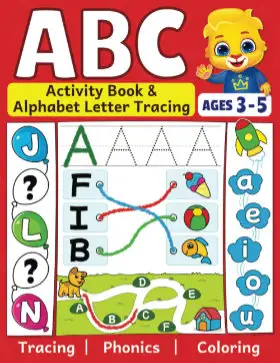 Activity and Alphabet Tracing Book