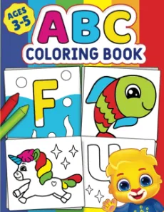 ABC Coloring Book for Kids