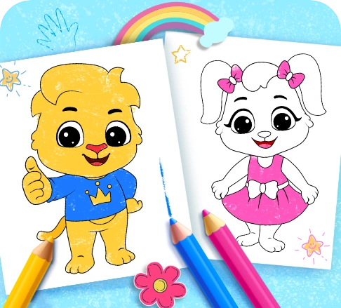Free Coloring Pages for Kids