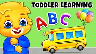 Learn Alphabets, Colors and Rhymes