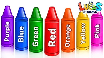 Learn about Colors with Lucas & Friends