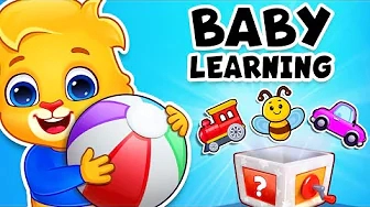 Learn Colors and Words with Lucas and Friends
