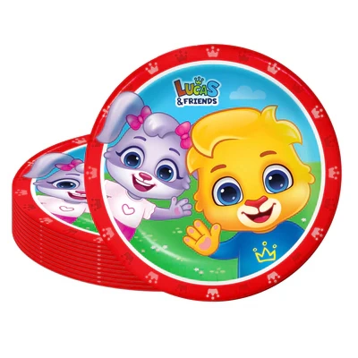 Small Paper Plates for Kids