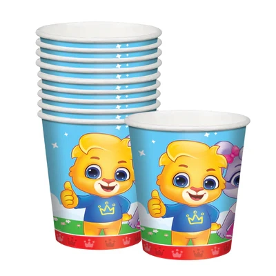 Sturdy and Disposable Paper Cups