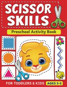 Cut & Paste Preschool Activity Book