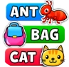 Learn first words through games