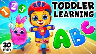 Lucas and Friends Learning Videos